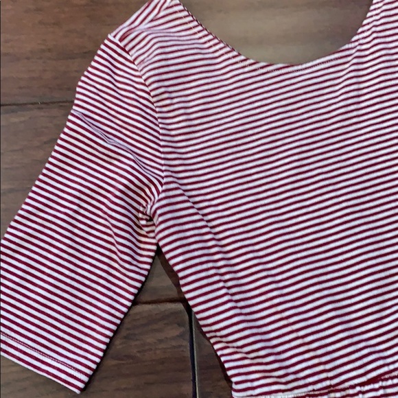 Old Navy Size XL Striped Short Sleeve Dress - Picture 2 of 2